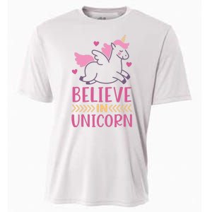 Believe In Unicorn Cooling Performance Crew T-Shirt