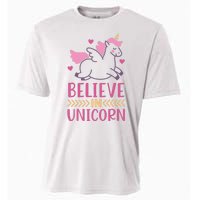 Believe In Unicorn Cooling Performance Crew T-Shirt