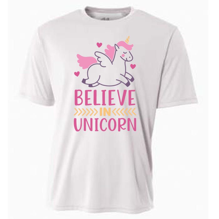 Believe In Unicorn Cooling Performance Crew T-Shirt