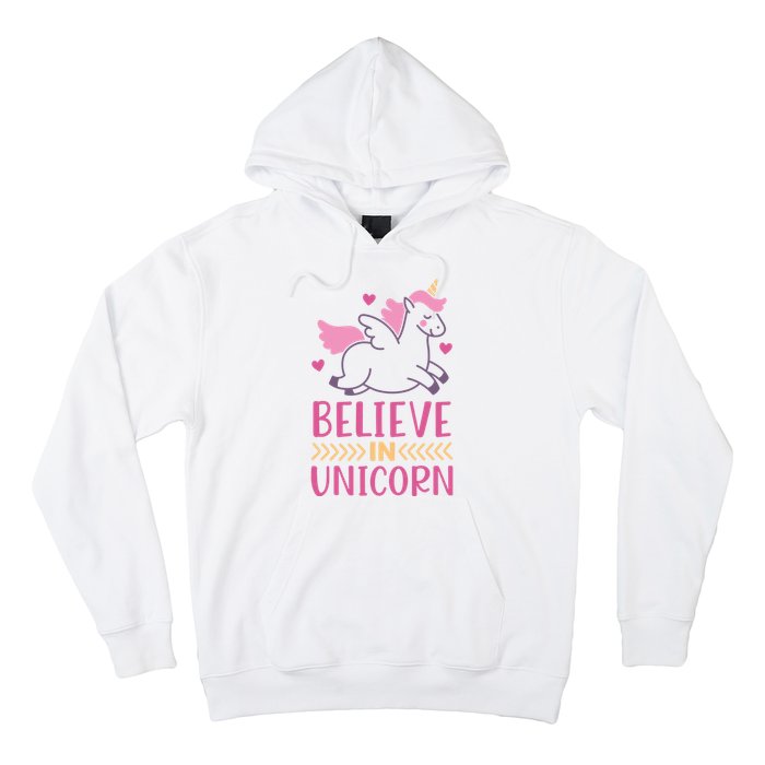 Believe In Unicorn Hoodie