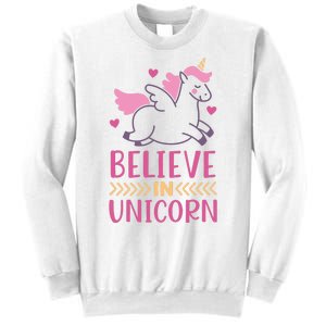 Believe In Unicorn Sweatshirt