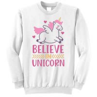 Believe In Unicorn Sweatshirt