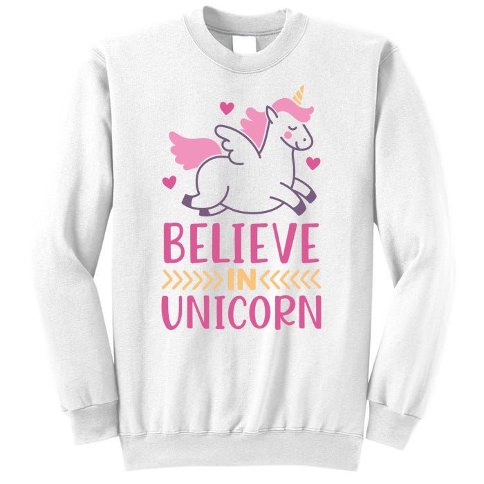 Believe In Unicorn Sweatshirt