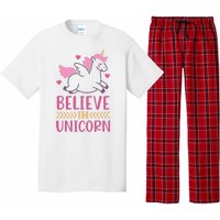 Believe In Unicorn Pajama Set