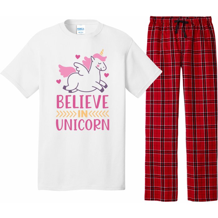 Believe In Unicorn Pajama Set