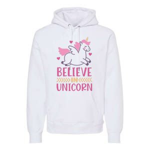 Believe In Unicorn Premium Hoodie