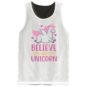 Believe In Unicorn Mesh Reversible Basketball Jersey Tank