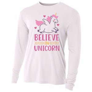 Believe In Unicorn Cooling Performance Long Sleeve Crew