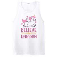 Believe In Unicorn PosiCharge Competitor Tank