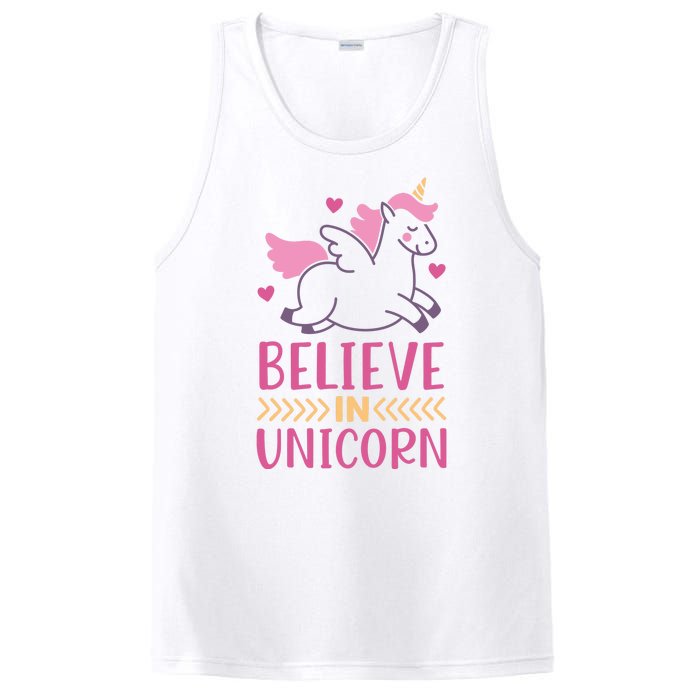 Believe In Unicorn PosiCharge Competitor Tank