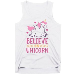 Believe In Unicorn Tank Top