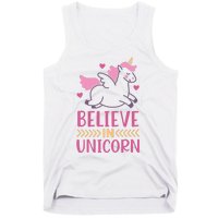 Believe In Unicorn Tank Top