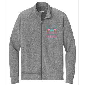 Believe In Unicorn Stretch Full-Zip Cadet Jacket