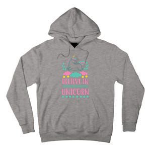 Believe In Unicorn Tall Hoodie