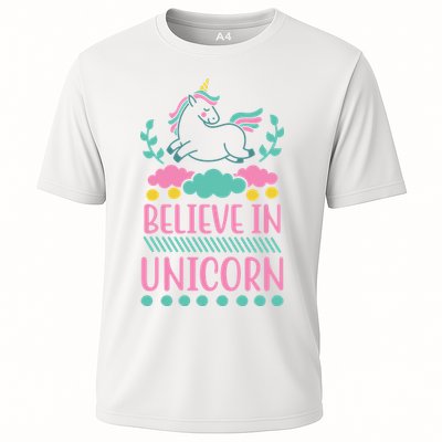 Believe In Unicorn Performance Shirt
