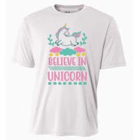 Believe In Unicorn Cooling Performance Crew T-Shirt