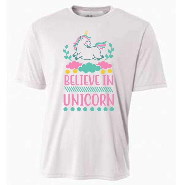 Believe In Unicorn Cooling Performance Crew T-Shirt