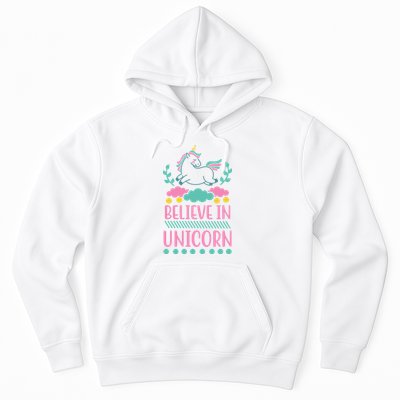 Believe In Unicorn Hoodie