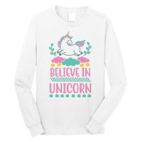 Believe In Unicorn Long Sleeve Shirt