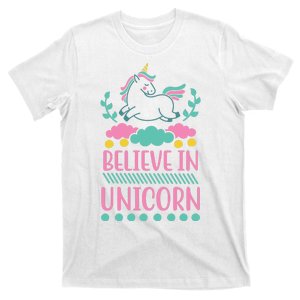 Believe In Unicorn T-Shirt