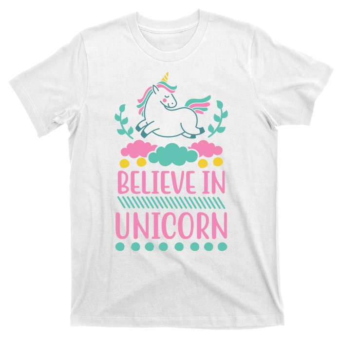 Believe In Unicorn T-Shirt