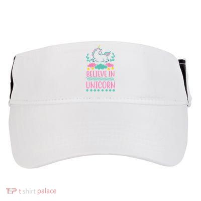 Believe In Unicorn Adult Drive Performance Visor