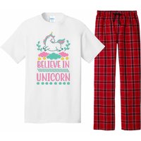 Believe In Unicorn Pajama Set