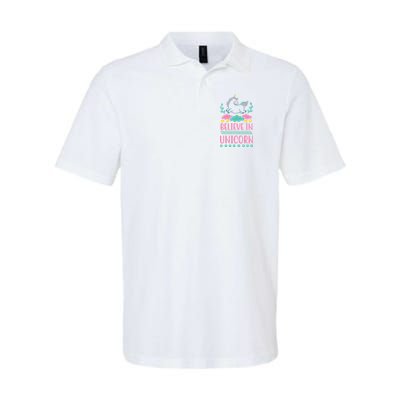 Believe In Unicorn Polo