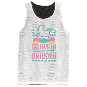 Believe In Unicorn Mesh Reversible Basketball Jersey Tank