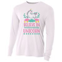 Believe In Unicorn Cooling Performance Long Sleeve Crew