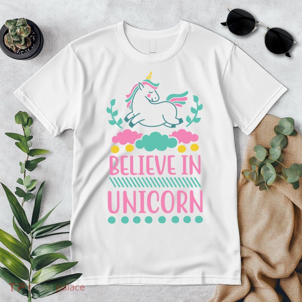 Believe In Unicorn Premium T-Shirt