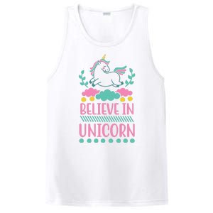 Believe In Unicorn PosiCharge Competitor Tank