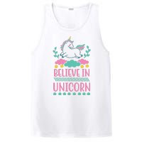 Believe In Unicorn PosiCharge Competitor Tank