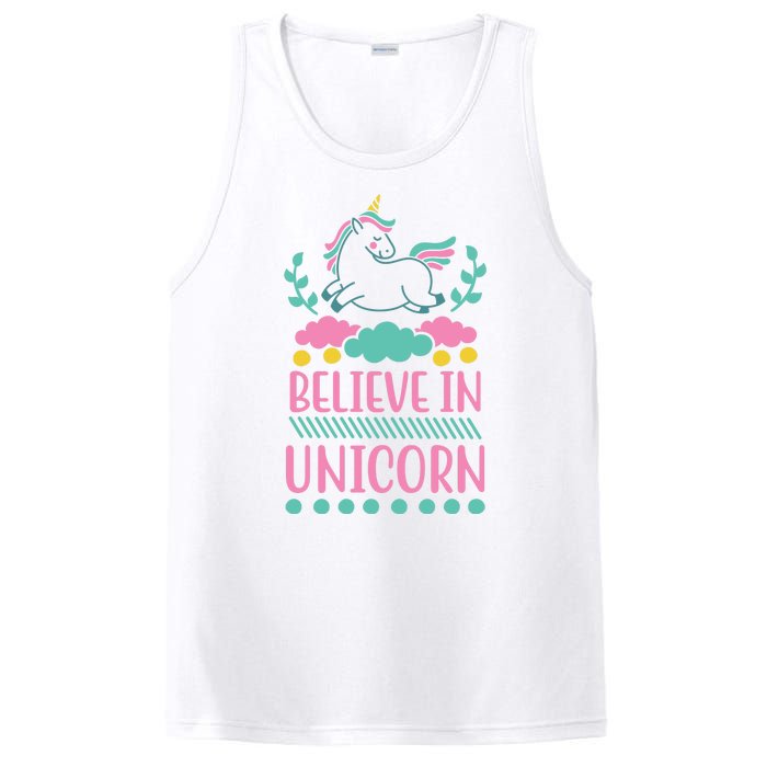 Believe In Unicorn PosiCharge Competitor Tank