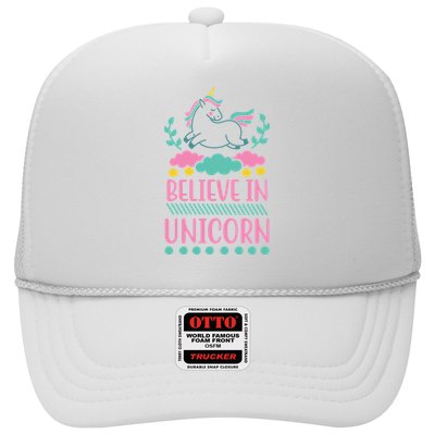 Believe In Unicorn Trucker Hat