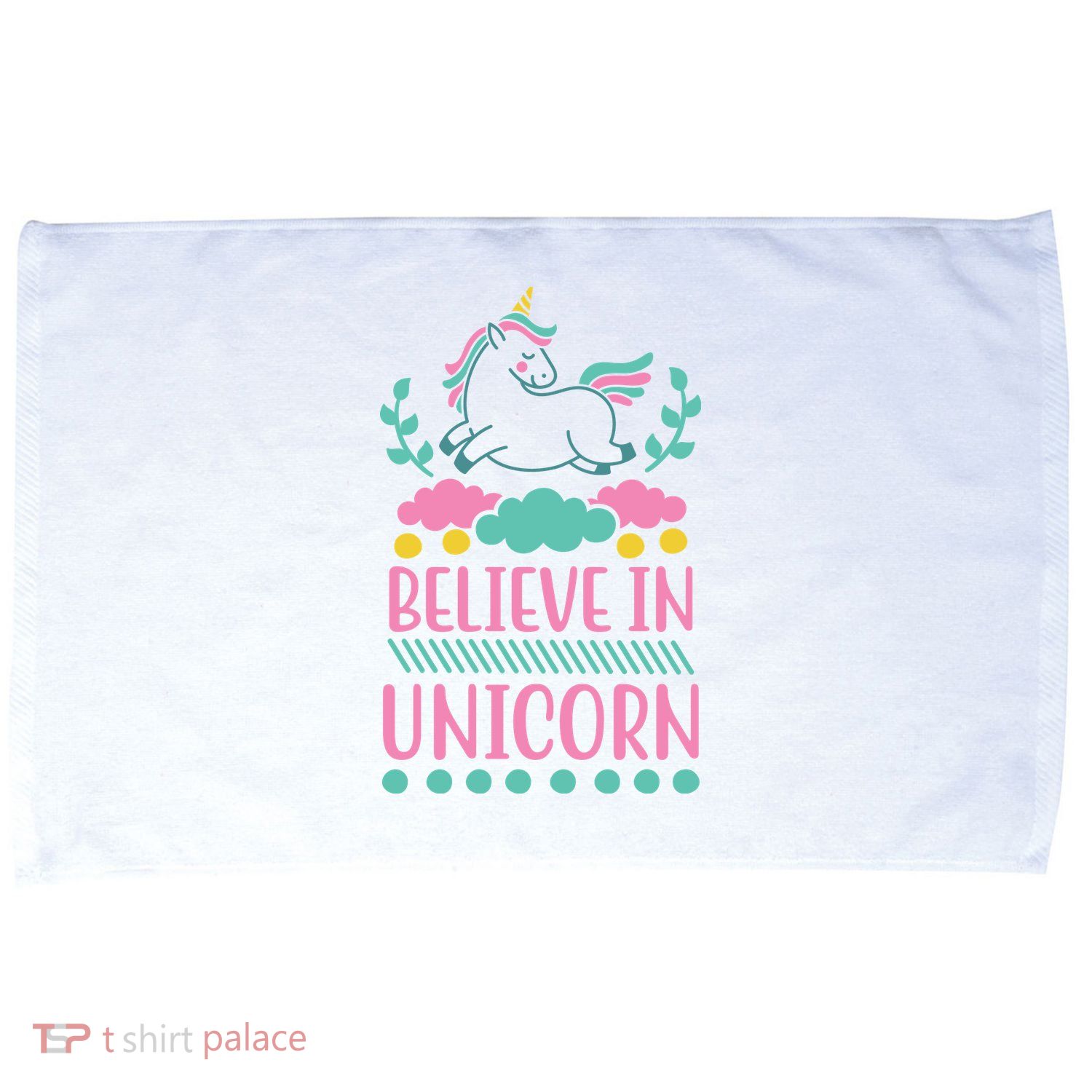 Believe In Unicorn Microfiber Hand Towel