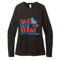 Back It Up Terry Put It In Reverse 4th Of July Fireworks Womens CVC Long Sleeve Shirt