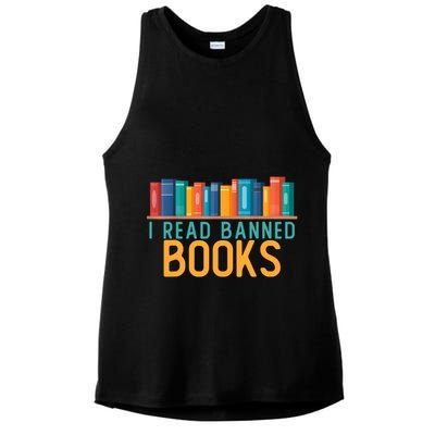 Back It Up Terry Put It In Reverse 4th Of July Fireworks Ladies PosiCharge Tri-Blend Wicking Tank