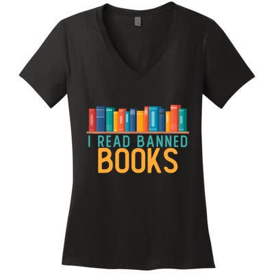 Back It Up Terry Put It In Reverse 4th Of July Fireworks Women's V-Neck T-Shirt