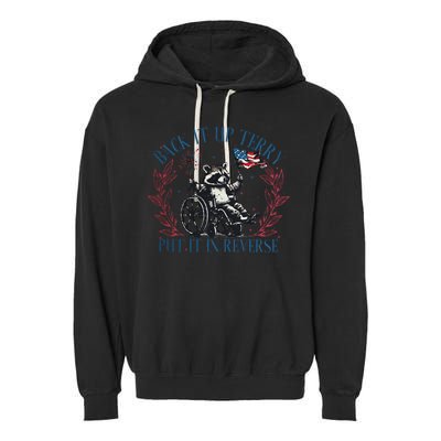 Back It Up Terry Retro 4th Of July Garment-Dyed Fleece Hoodie