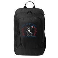 Back It Up Terry Retro 4th Of July City Backpack