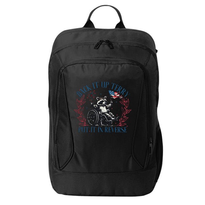 Back It Up Terry Retro 4th Of July City Backpack