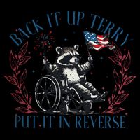 Back It Up Terry Retro 4th Of July City Backpack