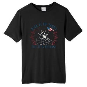 Back It Up Terry Retro 4th Of July Tall Fusion ChromaSoft Performance T-Shirt