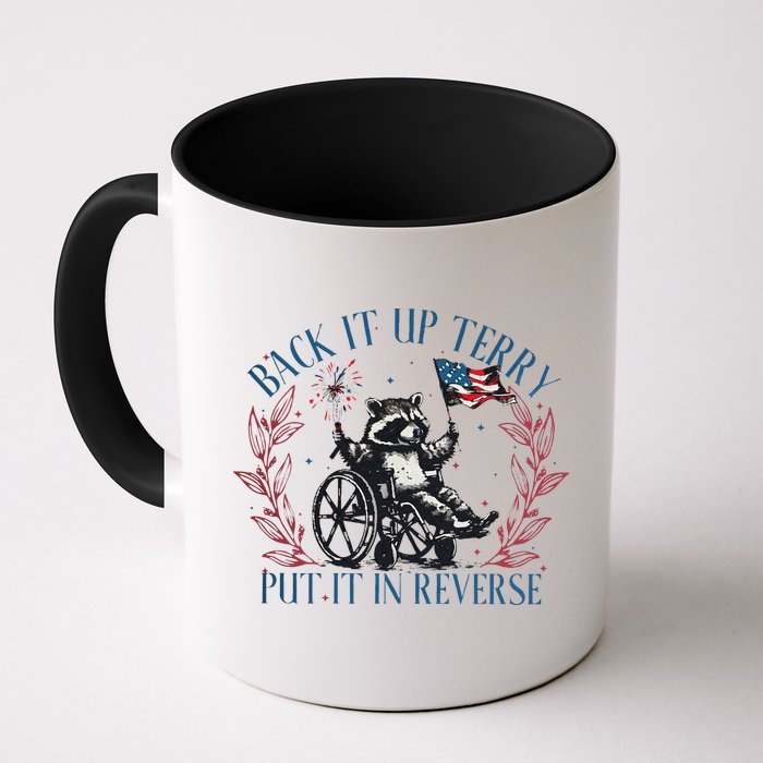 Back It Up Terry Retro 4th Of July Mug