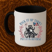 Back It Up Terry Retro 4th Of July Mug