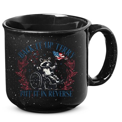 Back It Up Terry Retro 4th Of July 15oz Campfire Ceramic Mug