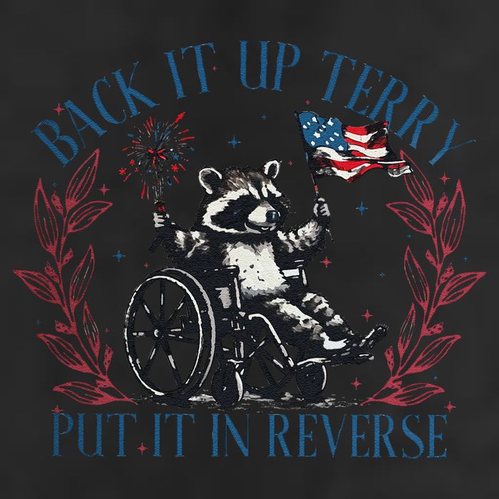 Back It Up Terry Retro 4th Of July 15oz Campfire Ceramic Mug