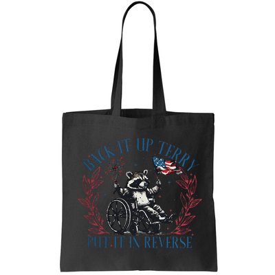 Back It Up Terry Retro 4th Of July Bag