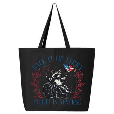 Back It Up Terry Retro 4th Of July 25L Jumbo Tote